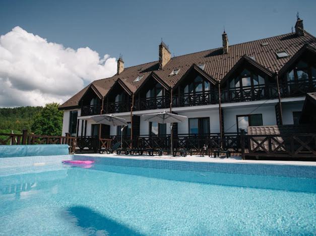 Rubel Aparthotel&Spa Yaremtche Extérieur photo