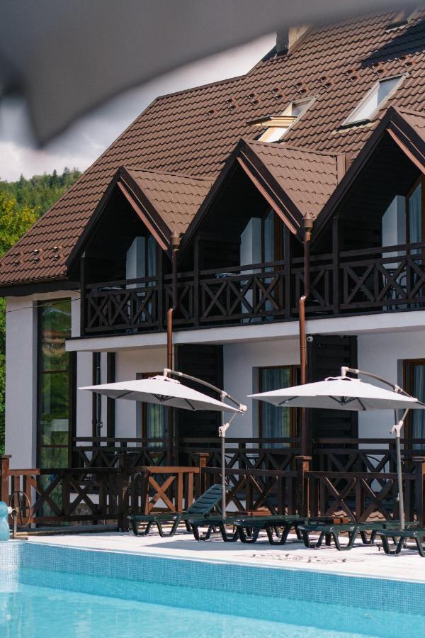 Rubel Aparthotel&Spa Yaremtche Extérieur photo