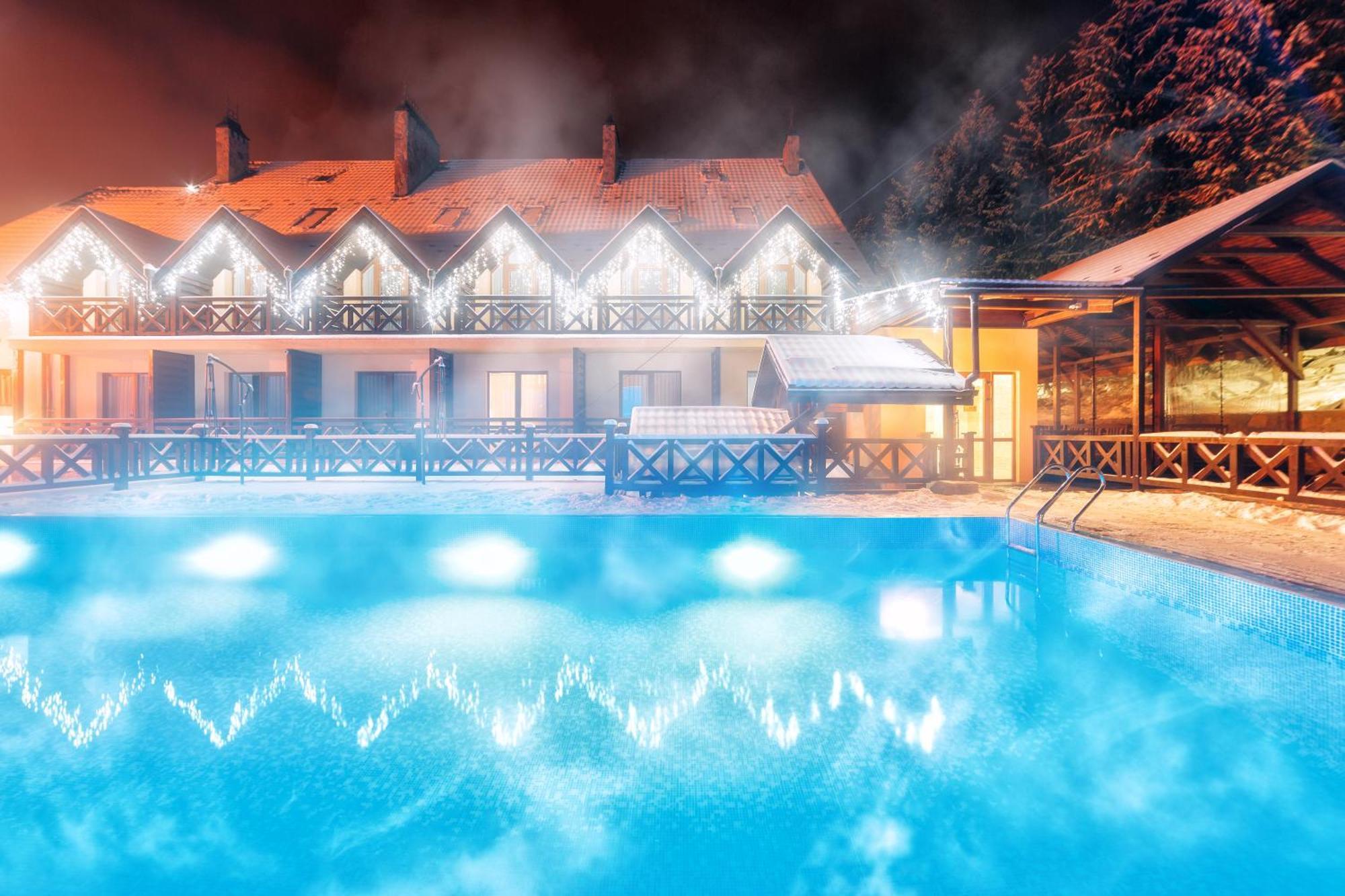 Rubel Aparthotel&Spa Yaremtche Extérieur photo